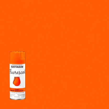 SPRYPNT FLUOR ORNG 11OZ - Pack of 6