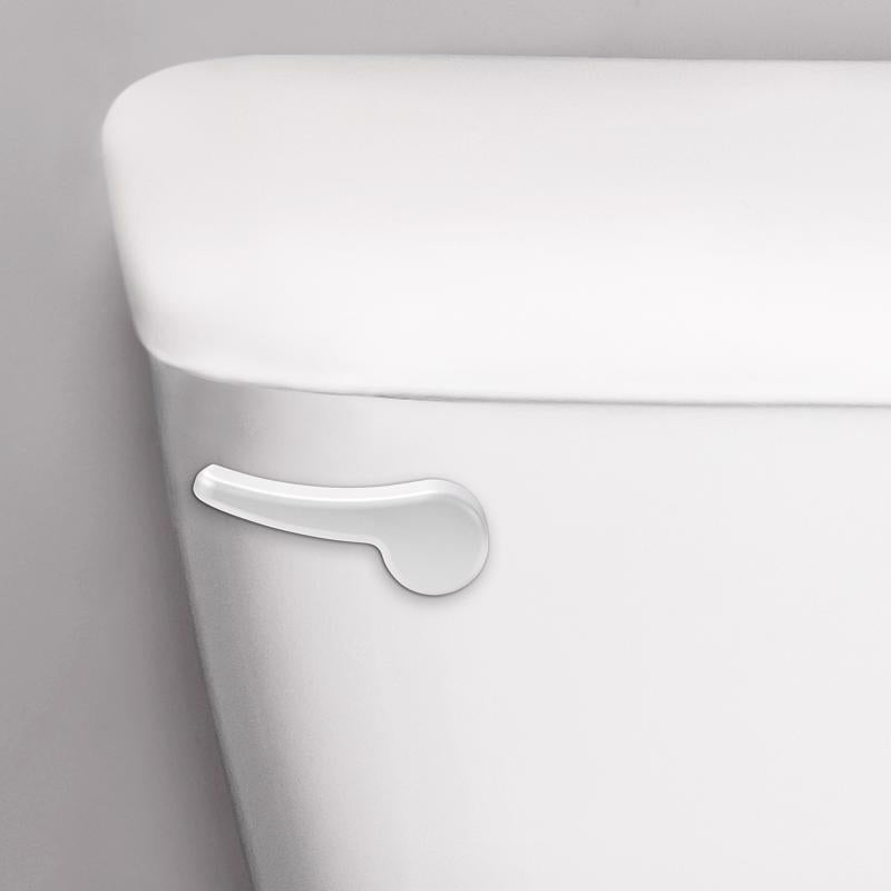 FLUSH HANDLE UNIV WHT