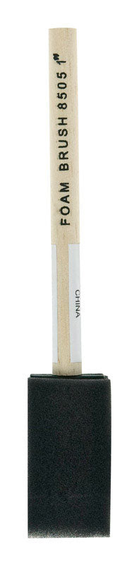 PAINT BRUSH FOAM 1"W - Pack of 50