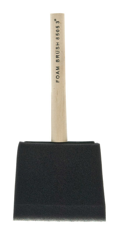 PAINT BRUSH FOAM 3"W - Pack of 40
