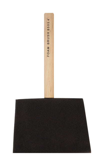 PAINT BRUSH FOAM 4"W - Pack of 30
