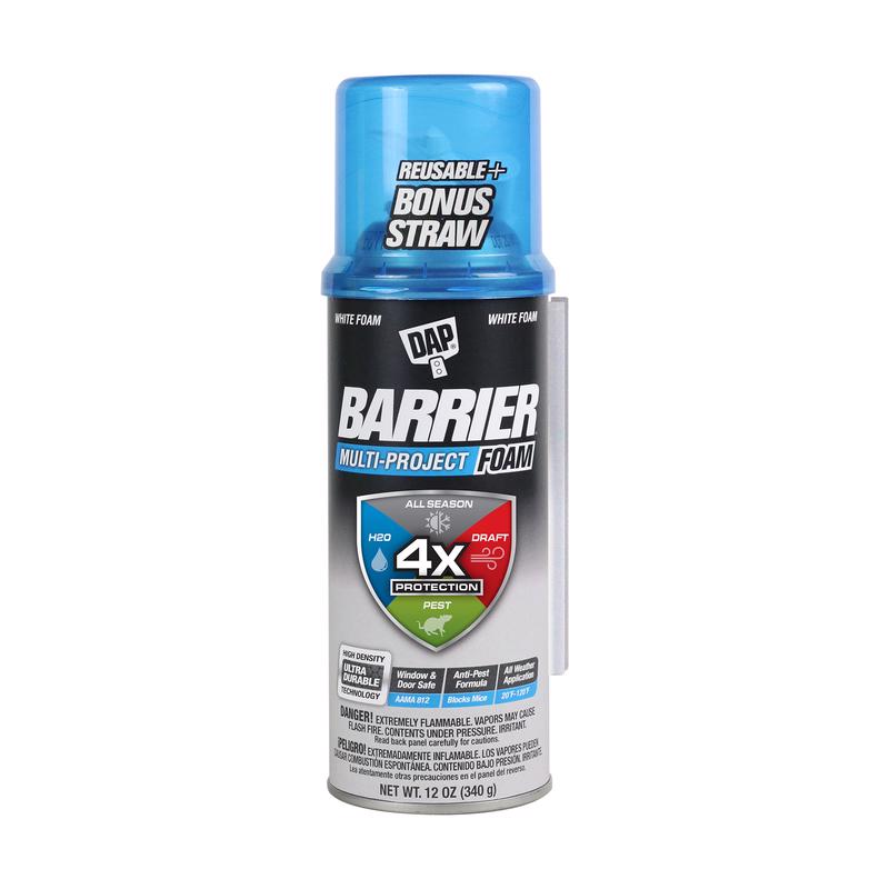 BARRIER FOAM WHITE 12OZ - Pack of 12