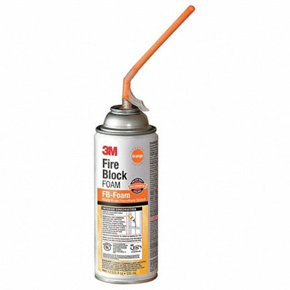 FIRE BLK FOAM ORNG 12OZ - Pack of 12