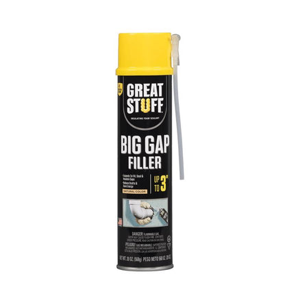 GREAT STUFF BIG GAP 20OZ - Pack of 12