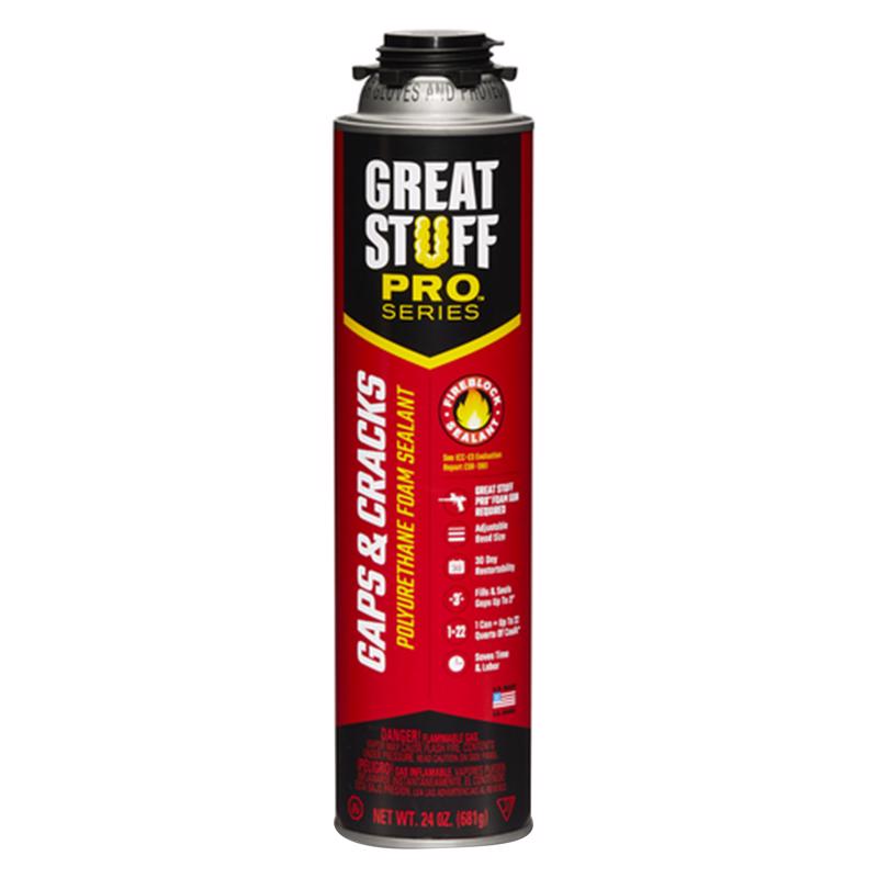 GREAT STUFF PRO G&c 24OZ - Pack of 12