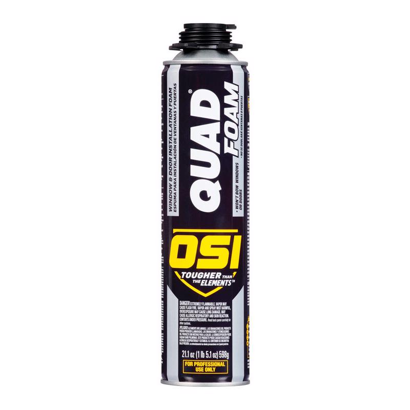 QUAD W/d FOAM Slnt21.1oz - Pack of 12