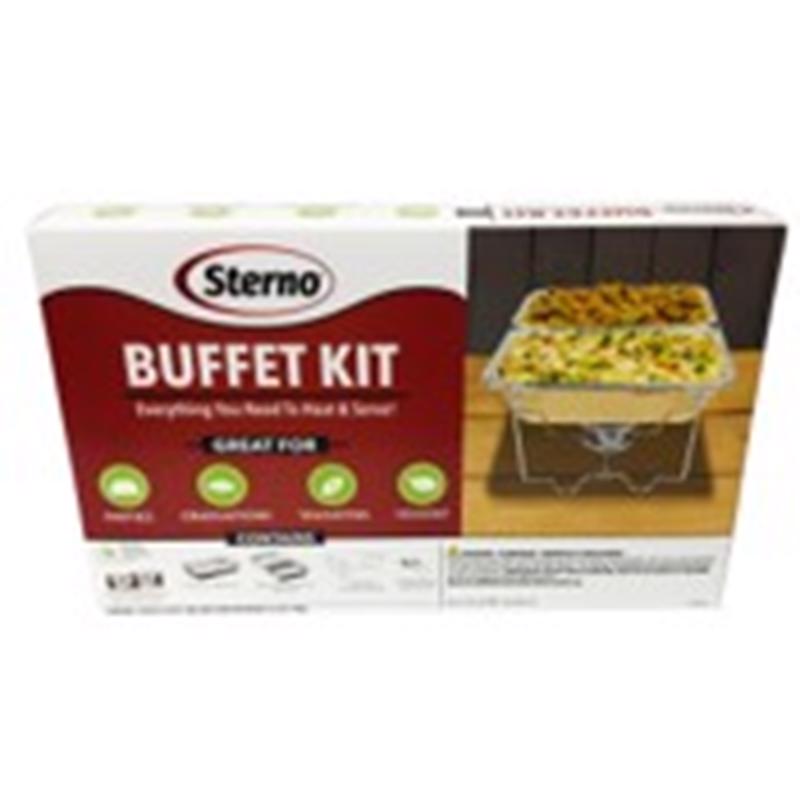 Emery Jensen 8-piece foil bakeware buffet set with various baking pans and trays for versatile kitchen use