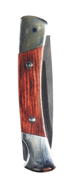 Emery Jensen folding knife from the PKT Prince series, featuring a sleek blade and ergonomic handle for versatile use.