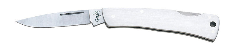 Emery Jensen PKT Knife Executive 3.13-inch folding knife with stainless steel blade and ergonomic handle.