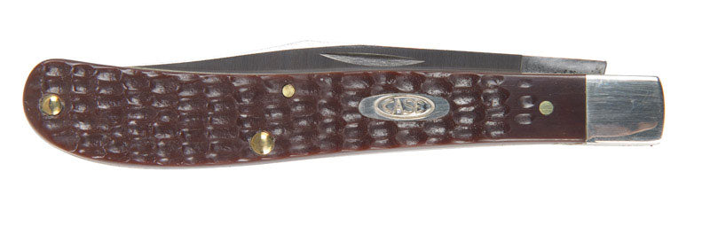Emery Jensen PKT Knife SlimTRP folding knife with a 4.125-inch blade, featuring a sleek, compact design and secure folding mechanism.