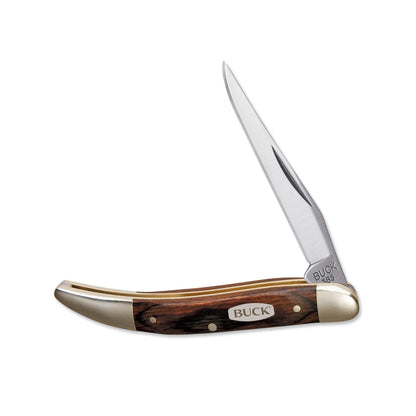 Emery Jensen folding pocket knife with a compact design and stainless steel blade, ideal for everyday carry and outdoor use.