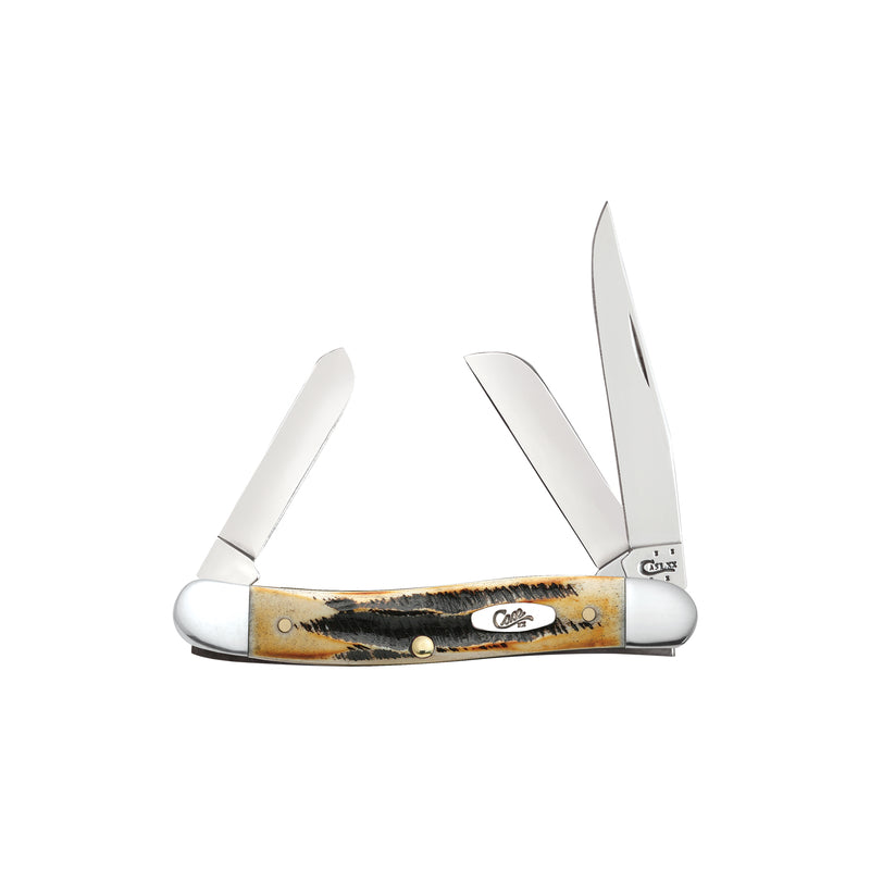 Emery Jensen pocket knife with folding blade, compact stainless steel design, suitable for everyday carry and outdoor use.