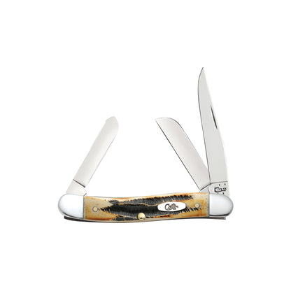Emery Jensen pocket knife with folding blade, compact stainless steel design, suitable for everyday carry and outdoor use.