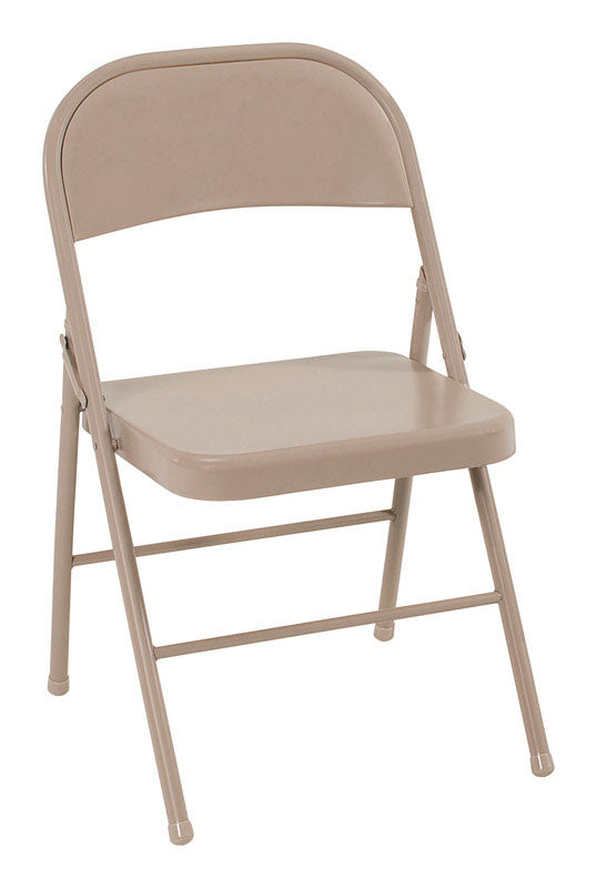 FOLDING CHAIR METAL SAND - Pack of 4