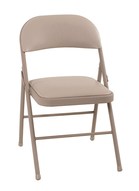 FOLDING CHAIR VINYL SAND - Pack of 4