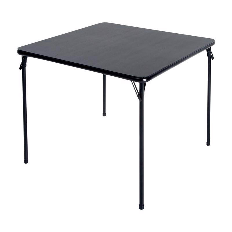 FOLDING TABLE 34"SQR BLK - Pack of 2