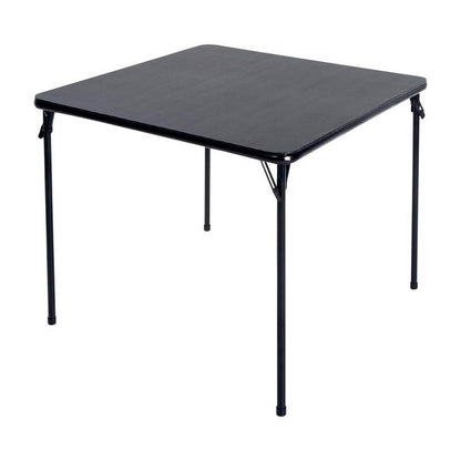 FOLDING TABLE 34"SQR BLK - Pack of 2