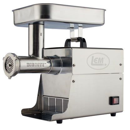 GRINDER #8 BIG BITE1/2HP