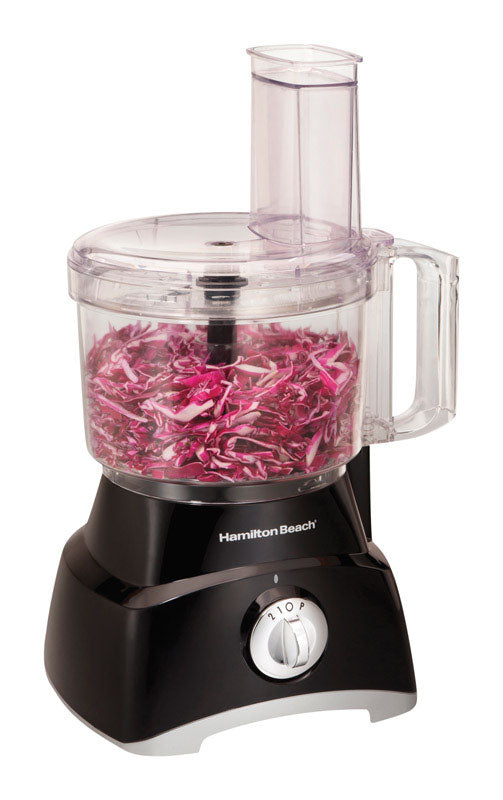 Emery Jensen 8C food processor with 450W motor, compact design, and chopping blades for efficient food preparation.