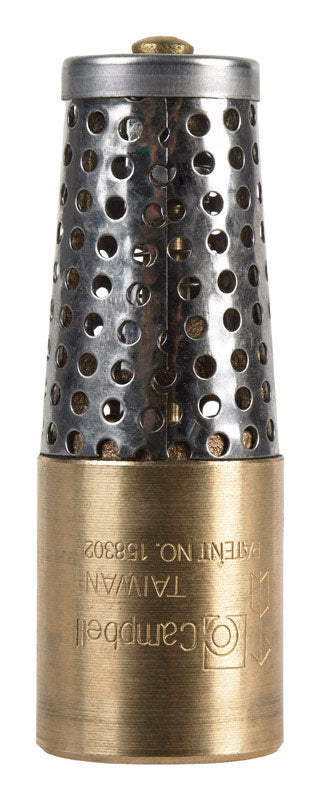 Emery Jensen 3/4-inch foot valve for plumbing and irrigation systems, shown in a close-up image.