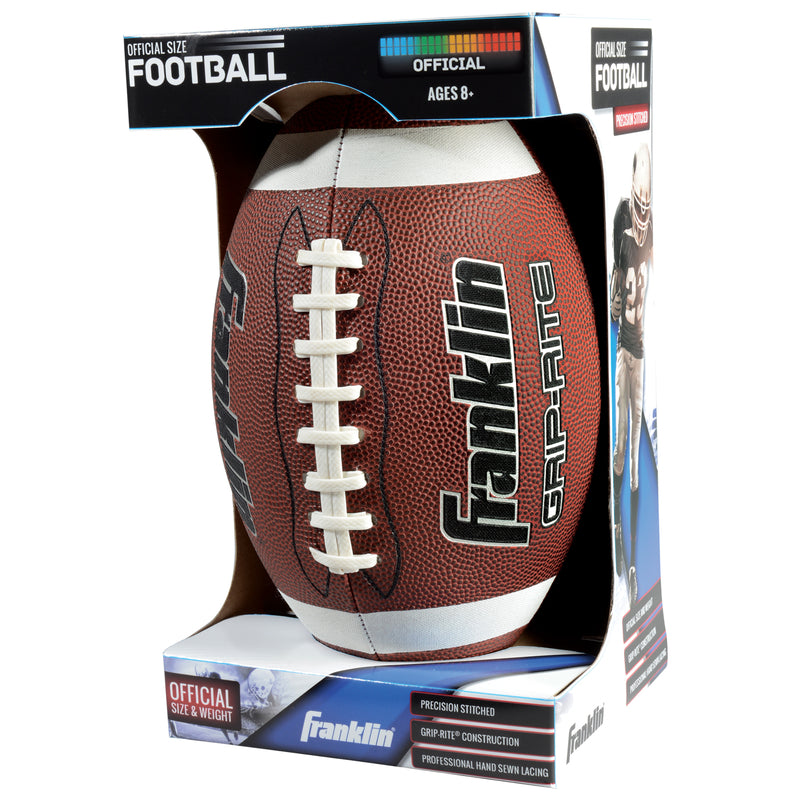 Emery Jensen official size PVC soccer ball with black and white panels, suitable for training and recreational play.