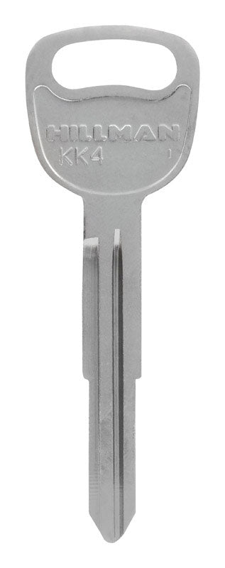 Pack of 10 KK-4 KIA key blanks by Emery Jensen, auto replacement keys for Kia vehicles, shown in a clear image.