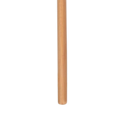 Emery Jensen 54-inch leaf rake handle, sturdy wood fork or rake handle for gardening tools.