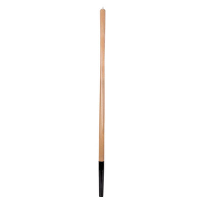 Emery Jensen manure fork or rake handle, 48-inch replacement handle for gardening tools, with a sturdy wooden grip.