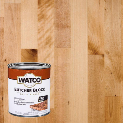 BUTCHR BLK Oil/fnsh PT