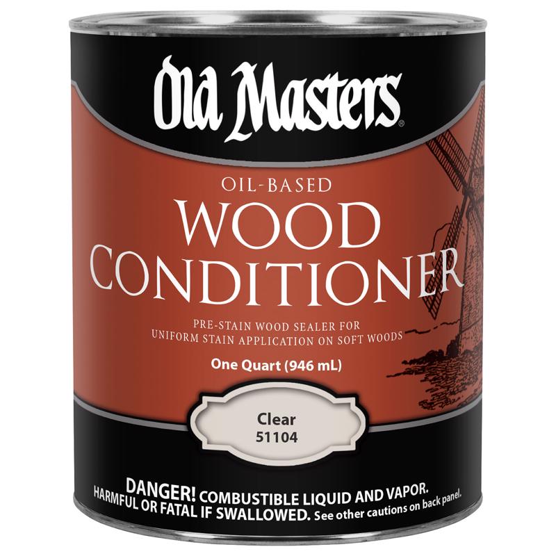WOOD CONDITIONR CLR 1QT - Pack of 4
