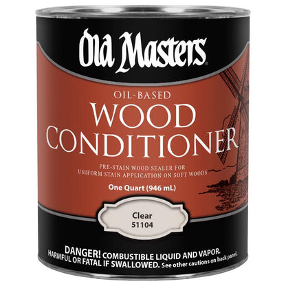WOOD CONDITIONR CLR 1QT - Pack of 4