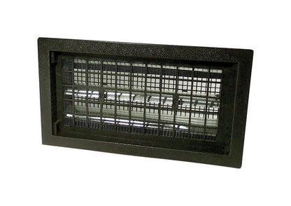 Emery Jensen foundation vent measuring 9.5x17.1 inches, vent cover for proper attic and crawl space airflow.