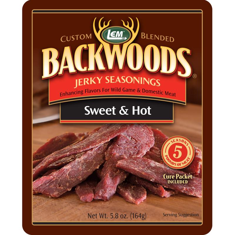 JERKY SEAS Swt/hot 5.8oz - Pack of 6