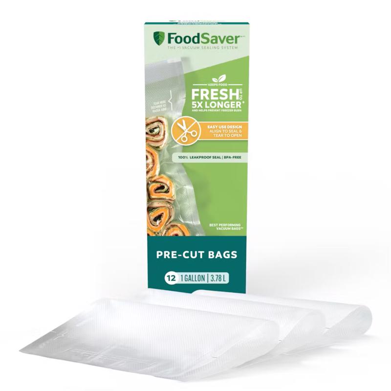 VAC FRZR BAG 1GAL 12PK