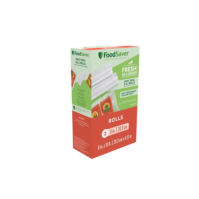 VACUUM SEALER ROLL 2PK
