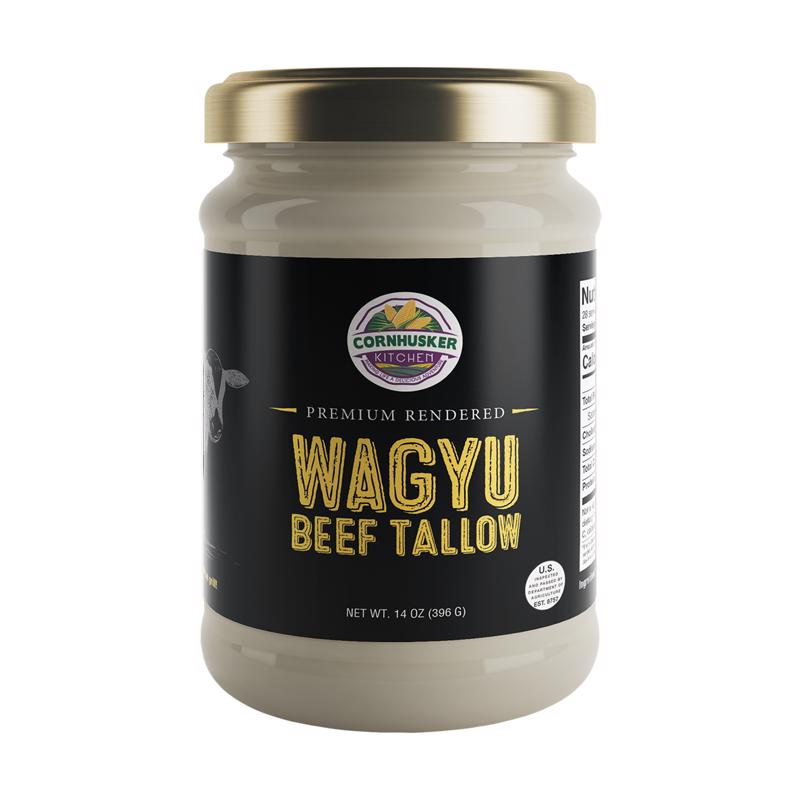Emery Jensen fryer oils in a 14oz bottle, CKNG FT WGY BF TLW flavor, suitable for commercial frying applications.