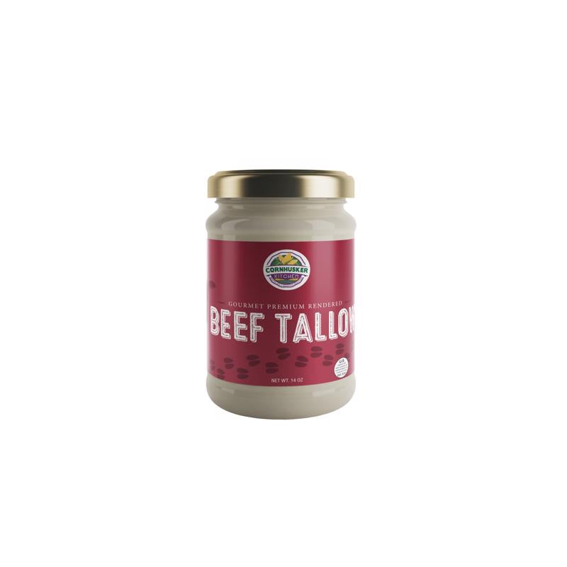 OIL BEEF TALLOW 14OZ 1PK - Pack of 6