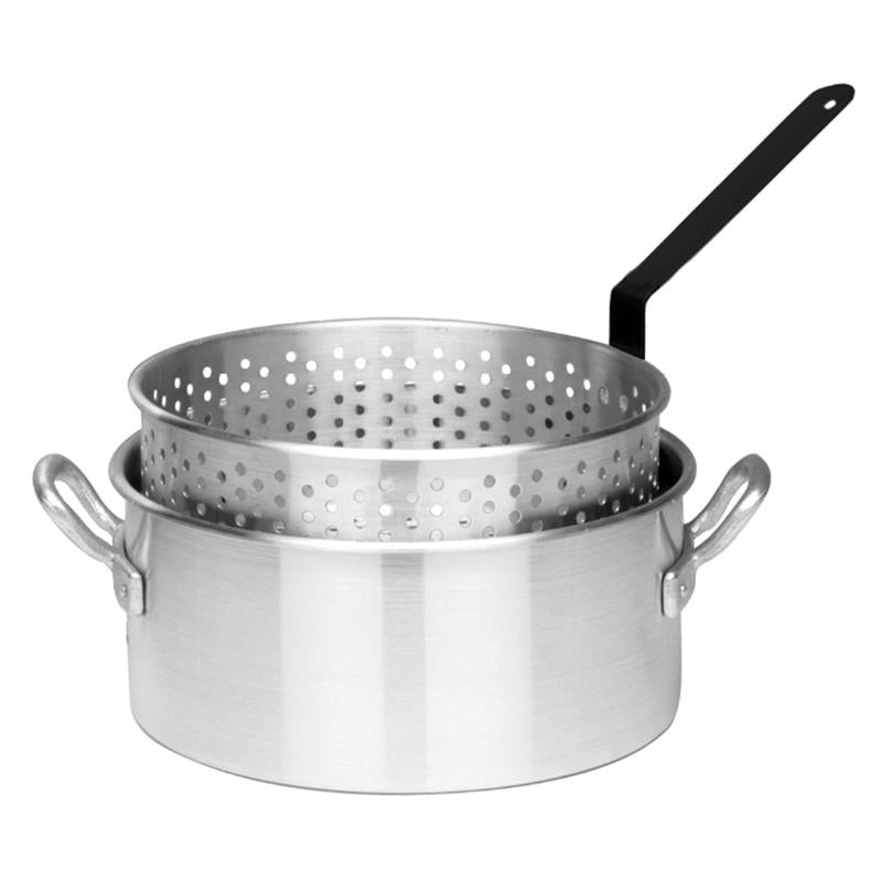 FRY POT W/bskt 10-QT