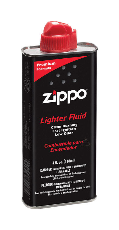 LIGHTER FLUID 4 OZ - Pack of 12