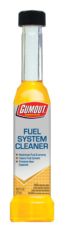 Emery Jensen 2X Fuel System Cleaner for fuel injectors, showing the bottle with label and product packaging.