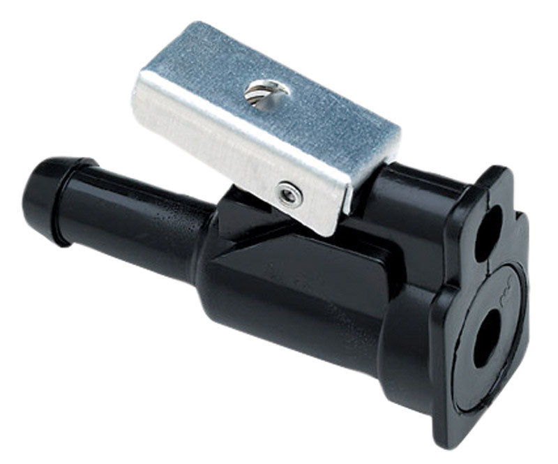 Emery Jensen fuel lines and connectors, 5/16 inch FUEL CNNCTR FM for OMC boats, showing durable fuel hose and connector fittings.