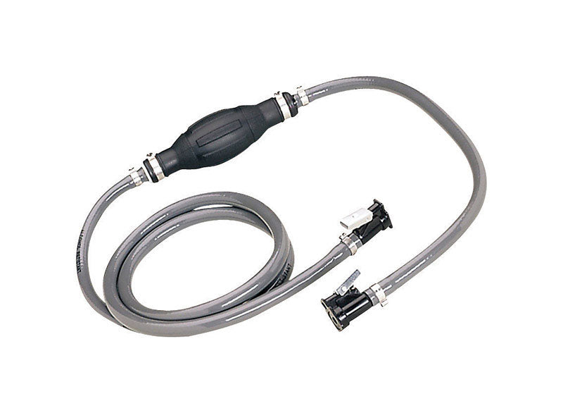 Emery Jensen fuel line assembly for OMC boats, featuring durable fuel lines and connectors for marine fuel systems.