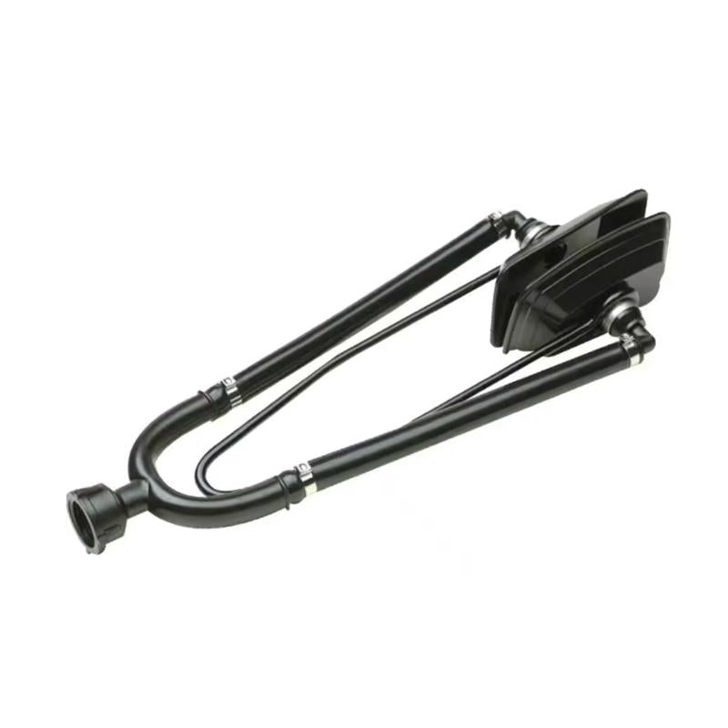 Emery Jensen RCTGR fuel lines and connectors, 8.75-inch length, designed for durable fuel line connections.