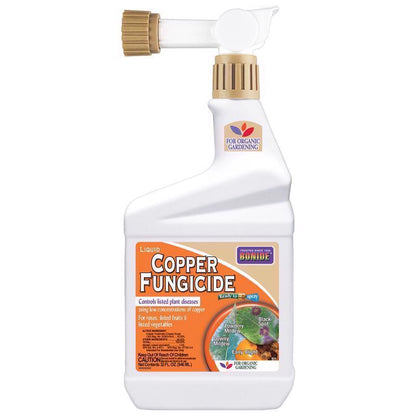 Copper Fungicide RTS 32oz by Emery Jensen for effective fungus control, shown in the image.
