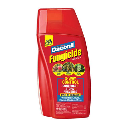 Emery Jensen Daconil Fungicide 16oz bottle for fungus control, with the label visible in a clear product shot.