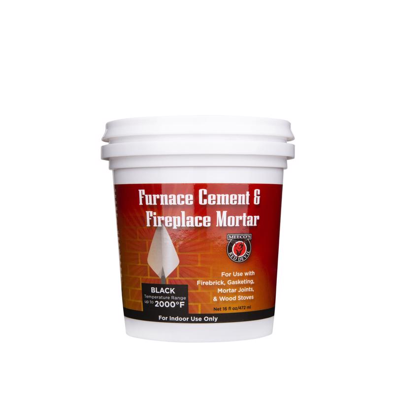 FRNC CMNT MRTR BLK 8OZ