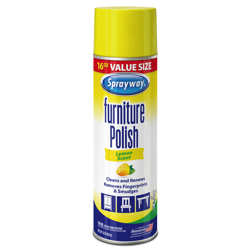 FURNITURE POLISH 16OZ - Pack of 6