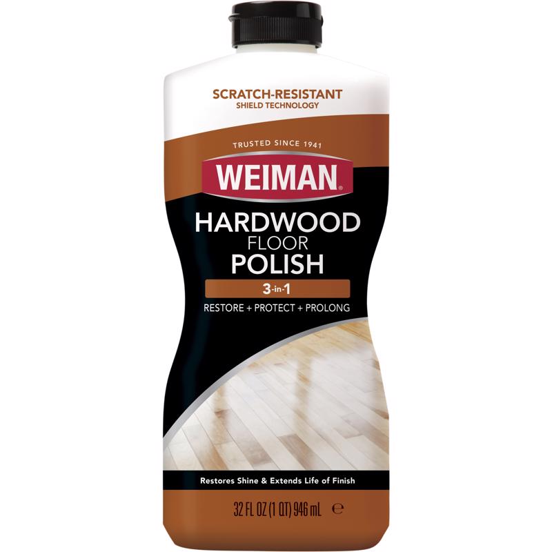 HARDWOOD Plsh/rstr 32OZ - Pack of 6