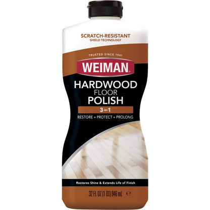 HARDWOOD Plsh/rstr 32OZ - Pack of 6