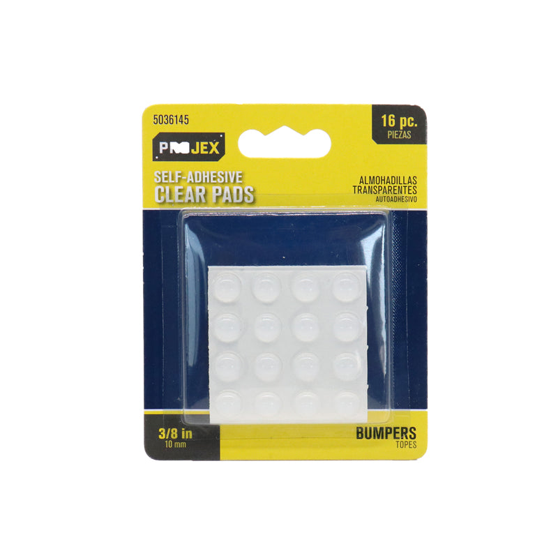 PAD VNY PROT 3/8" CL